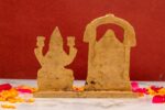 Lord Superfine Tirupati with Goddess Laxmi – Detailed Carving – 3.75 Inch - Image 7