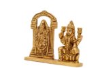 Lord Superfine Tirupati with Goddess Laxmi – Detailed Carving – 3.75 Inch - Image 5