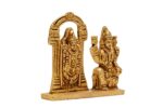 Lord Superfine Tirupati with Goddess Laxmi – Detailed Carving – 3.75 Inch - Image 4