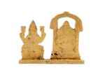 Lord Superfine Tirupati with Goddess Laxmi – Detailed Carving – 3.75 Inch - Image 3