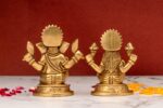 Brass Superfine Ganesh Laxmi Idol – 3.5 Inch - Image 7