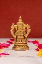 Brass Ganesh Idol – Vighnaharta – 2’8″ Inch - Image 6