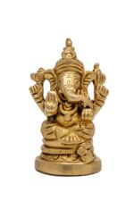 Brass Ganesh Idol – Vighnaharta – 2’8″ Inch - Image 5