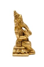 Superfine Brass Ganapati Bappa Idol – Vighnaharta – 3’2″ Inch - Image 7