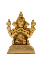 Superfine Brass Ganapati Bappa Idol – Vighnaharta – 3’2″ Inch - Image 5