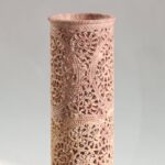 Hand Carved Soap Stone Vase 12 Inchs - Image 2