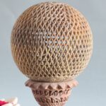 Hand Carved Soapstone Tealight Candle Holder and Lamp with Stand - Image 3