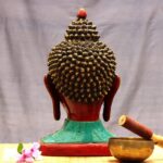 Buddha Head With Stone Work - Image 2