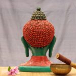 Buddha Head With Stone Work - Image 3