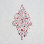 Paisley Multi Hand Block Print Double Bed King Size Cotton Bed Sheet - Image 3