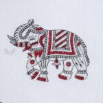 Maharaja Hand Block Print Double Bed King Size Cotton Bed Sheet - Image 11