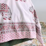 Maharaja Hand Block Print Double Bed King Size Cotton Bed Sheet - Image 5