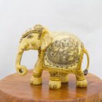 Hand Painted Ganesha Elephant - Image 2