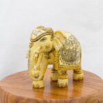Hand Painted Ganesha Elephant - Image 3