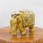 Hand Painted Entertainment Elephant - Image 3