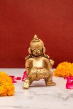 Brass Superfine Bal Gopal Idol – 3.75 Inch - Image 3