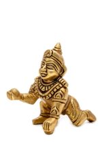 Brass Superfine Bal Gopal Idol – 3.75 Inch - Image 7