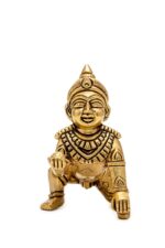Brass Superfine Bal Gopal Idol – 4.5 Inch - Image 5