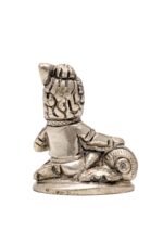 Brass Silver-Coated Superfine Bal Gopal Kanha – 2.35 Inches - Image 8