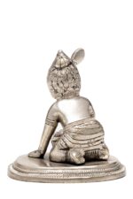 Brass Silver-Coated Superfine Bal Gopal Kanha – 3.55 Inches - Image 8