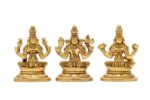 Brass Superfine Ganesh Laxmi Saraswati Idols – 3.25 Inch - Image 7
