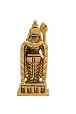 Brass Superfine Kartikeya Idol Miniature – 3 Inch - Image 3