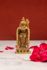 Brass Superfine Kartikeya Idol Miniature – 3 Inch - Image 5