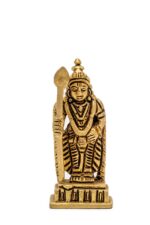 Brass Superfine Kartikeya Idol Miniature – 3 Inch - Image 4