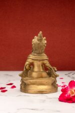 Brass Kuber – God of Wealth – 4.8 Inch - Image 7
