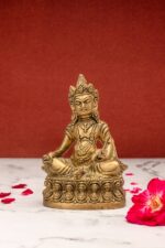 Brass Kuber – God of Wealth – 4.8 Inch