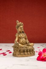 Brass Kuber – God of Wealth – 4.8 Inch - Image 2