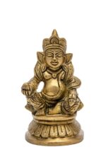 Superfine Brass Kuber Idol – God of Wealth – 4.5 Inch - Image 6