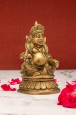 Superfine Brass Kuber Idol – God of Wealth – 4.5 Inch - Image 8