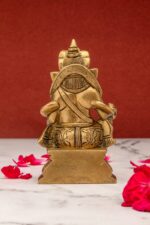 Superfine Brass Kuber Idol – God of Wealth – 4.5 Inch - Image 7