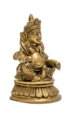 Superfine Brass Kuber Idol – God of Wealth – 4.5 Inch - Image 5