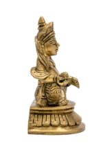 Superfine Brass Kuber Idol – God of Wealth – 4.5 Inch - Image 4