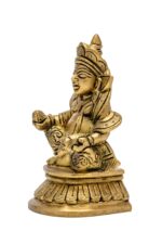 Superfine Brass Kuber Idol – God of Wealth – 4.5 Inch - Image 3