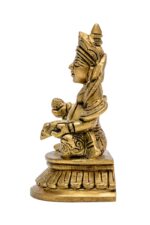 Superfine Brass Kuber Idol – God of Wealth – 4.5 Inch - Image 2