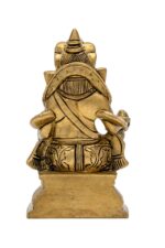 Superfine Brass Kuber Idol – God of Wealth – 4.5 Inch - Image 10