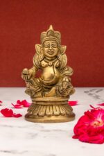Superfine Brass Kuber Idol – God of Wealth – 4.5 Inch