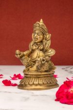 Superfine Brass Kuber Idol – God of Wealth – 4.5 Inch - Image 9