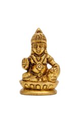 Superfine Brass Kuber – Ashirwaad Mudra – 2.2 Inch - Image 2