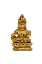 Superfine Brass Kuber – Ashirwaad Mudra – 2.2 Inch - Image 6