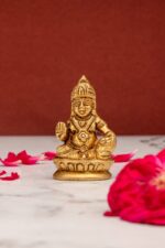 Superfine Brass Kuber – Ashirwaad Mudra – 2.2 Inch