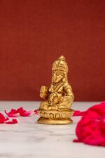 Superfine Brass Kuber – Ashirwaad Mudra – 2.2 Inch - Image 5
