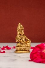 Superfine Brass Kuber – Ashirwaad Mudra – 2.2 Inch - Image 4