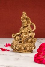 Brass Kuber – God of Wealth – Aggressive Look – 4 Inch - Image 2
