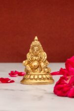 Superfine Brass Kuber Idol – God of Wealth – 2.4 Inch