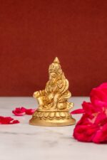 Superfine Brass Kuber Idol – God of Wealth – 2.4 Inch - Image 2