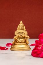Superfine Brass Kuber Idol – God of Wealth – 2.4 Inch - Image 5